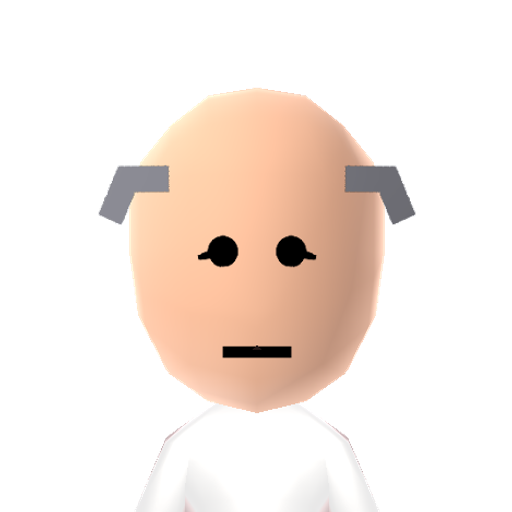 Cyberman Mii character: The famous robot from Doctor Who!