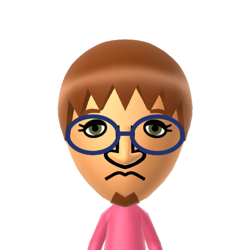 Jameson Mii character: from my Wii CPU Miis qr codes [@cpumiichannel]