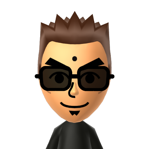 ~ƒl~★ßαηį☆ Mii character: A Mii from Last Day of WaraWara Plaza, a mod for Nintendo Wii U (WaraWara Plaza)