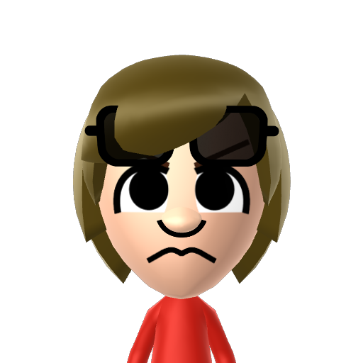 ? Mii character: A Mii uploaded to Check Mii Out Channel (WiiLInk)