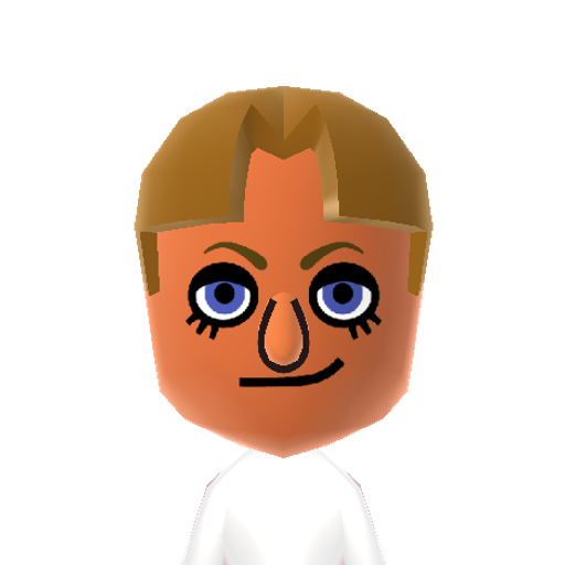Greg Mii character preview