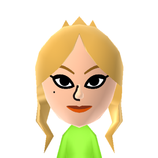 Elonora Mii character: These are extracted and derived from the Mii Central Miis from the 3DS Miitopia.