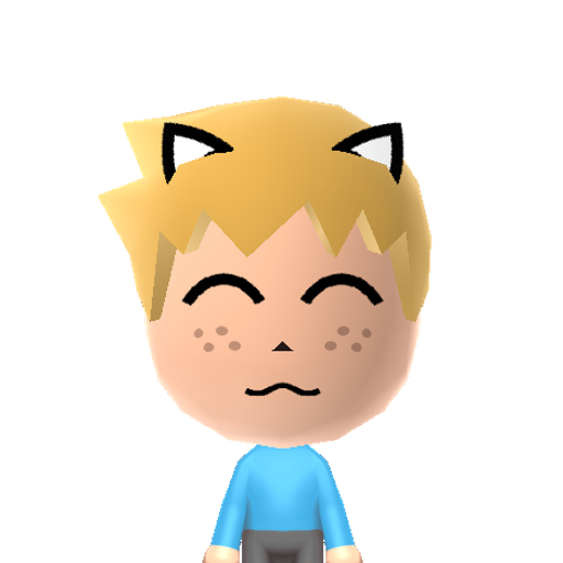GarçonChat Mii character preview