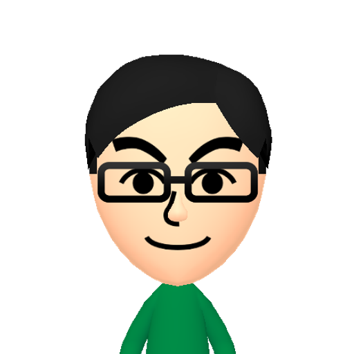 Marcus Mii character preview