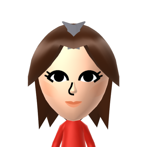 Rosalina Mii character: These are extracted and derived from the Mii Central Miis from the 3DS Miitopia.