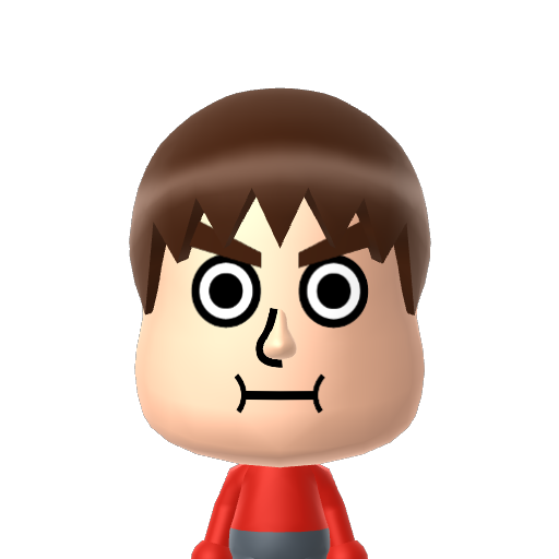 ? Mii character preview