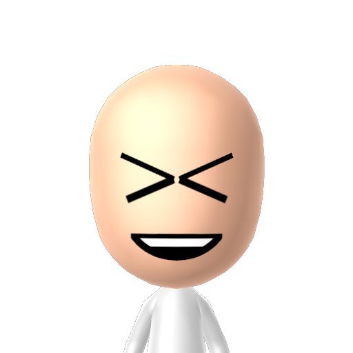 XD Mii character preview