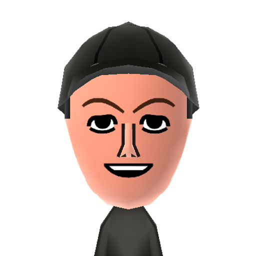 Daneboe Mii character preview