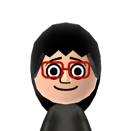 Chloe Mii character preview