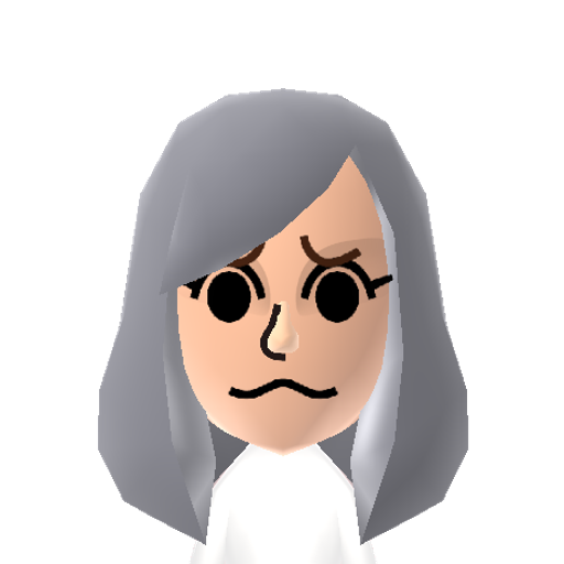 witch Mii character preview