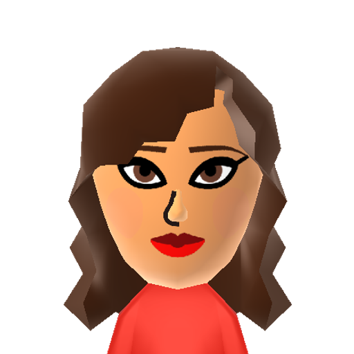 Erica Mii character preview