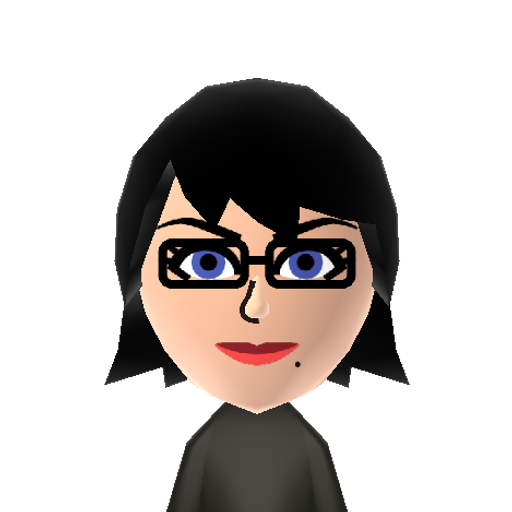 Bayonetta Mii character: An Umbra Witch, and the titular character of Platinum Games' "Bayonetta" videogame series.