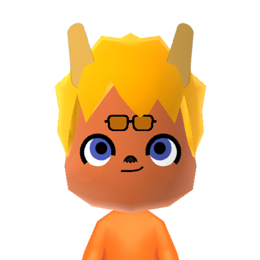 Katsuma Mii character preview