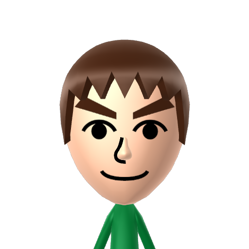 ? Mii character preview