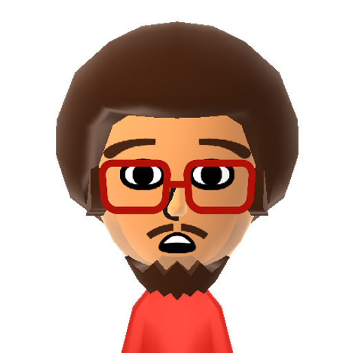 RedFoo Mii character: Member of the party rocking electropop duo LMFAO.