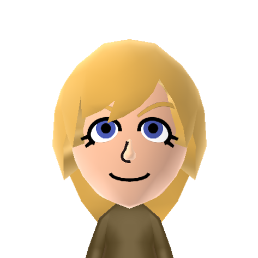 Bonnie Mii character preview