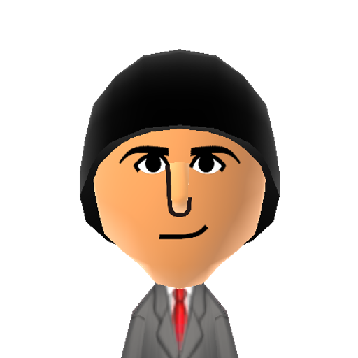 Harrison Mii character preview
