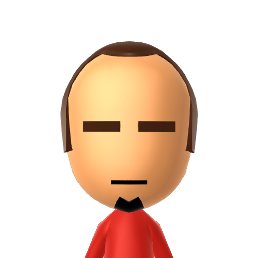 Iron Man Mii character preview
