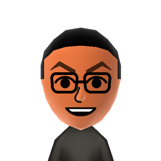JohnnyBoy Mii character: NNID: SmooveKid123