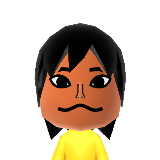 Darcey Mii character: cute child