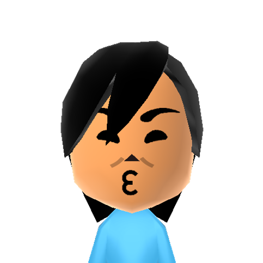 Hajime Mii character preview