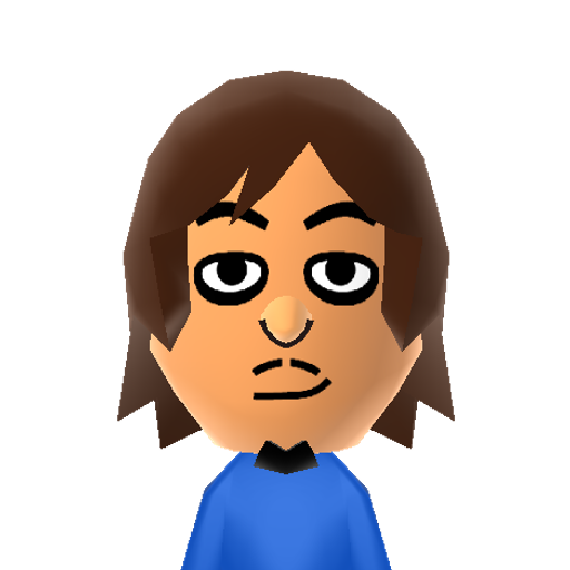 Linebeck Mii character preview