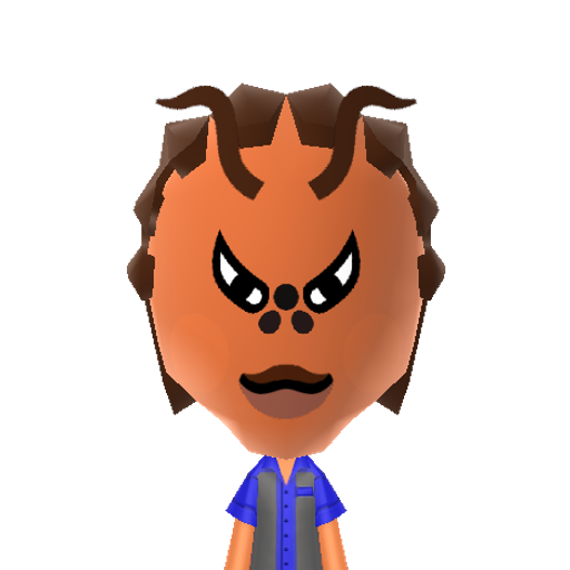 “[«S.S»]” Mii character: Random mii i found on my streetpass mii plaza