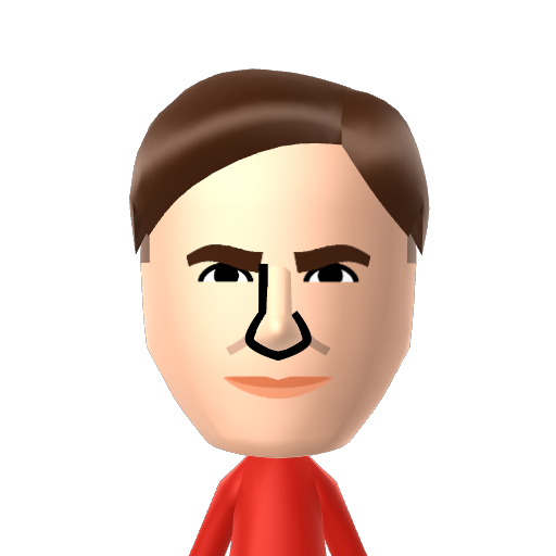 RogerFedrr Mii character: By AllEyesOnMii