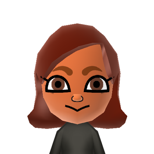 Octoling Mii character: A Mii from Wii Sports On Steroids, a mod for WIi Sports