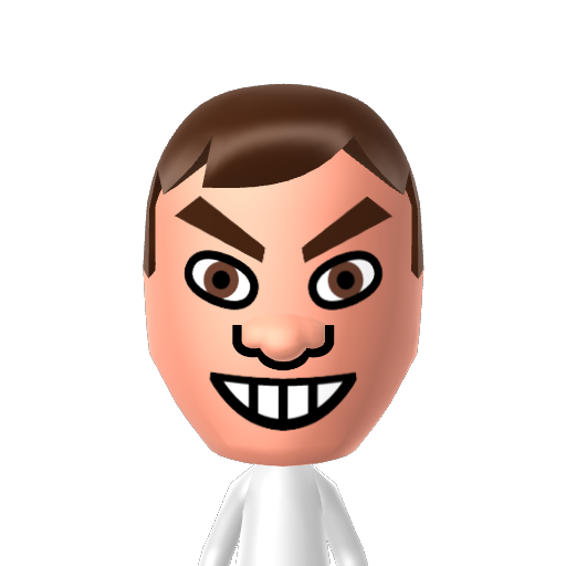 ? Mii character preview