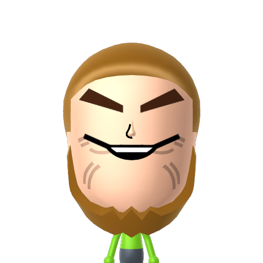 ? Mii character preview