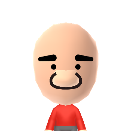 Mr. Saturn Mii character preview