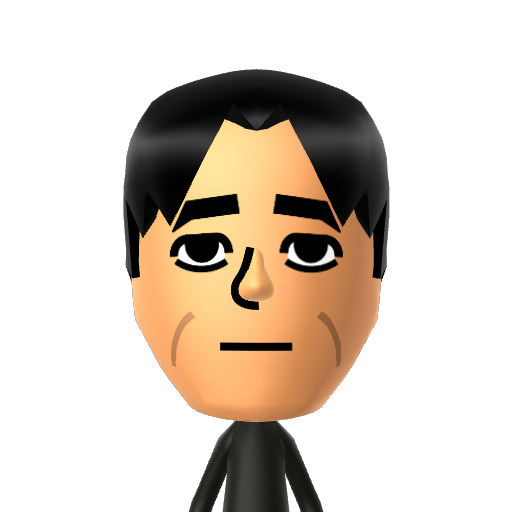 ? Mii character: A Mii uploaded to Check Mii Out Channel (WiiLInk)