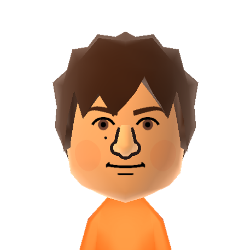 Anthony  Mii character: One of two stars from the web-based comedy duo Smosh. His surname is Mexican and when pronounced properly is Pa-dee-a.