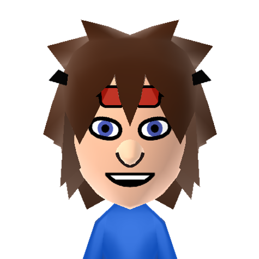 nate Mii character preview