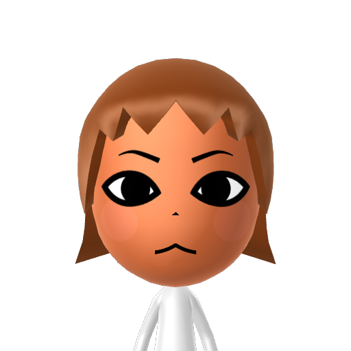 ? Mii character: A Mii uploaded to Check Mii Out Channel (WiiLInk)