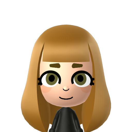 Kotori″ Mii character: A Mii from Last Day of WaraWara Plaza, a mod for Nintendo Wii U (WaraWara Plaza)