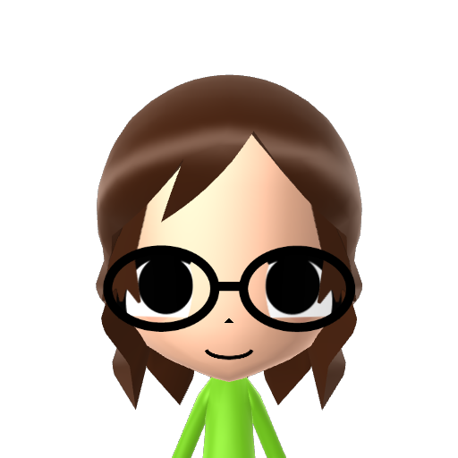 ? Mii character: A Mii uploaded to Check Mii Out Channel (WiiLInk)