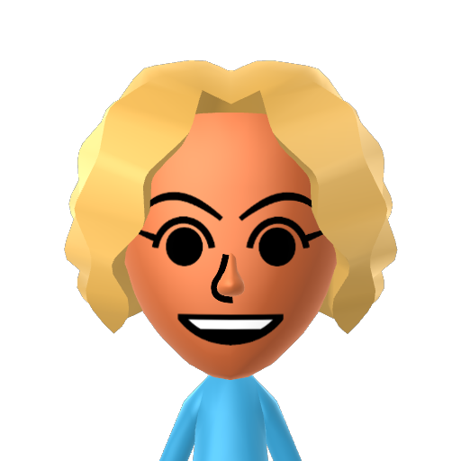 Théodorine Mii character: by Theolovemy973