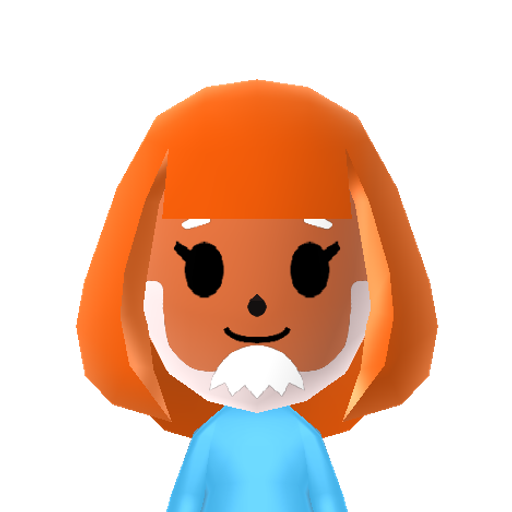 Retsuko Mii character: A red panda who works an office job and relieves stress via karaoke.
I've been meaning to watch the show she's from but I have no idea what's stopping me from doing so.