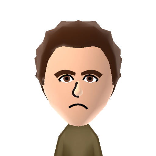 Gillian Mii character preview