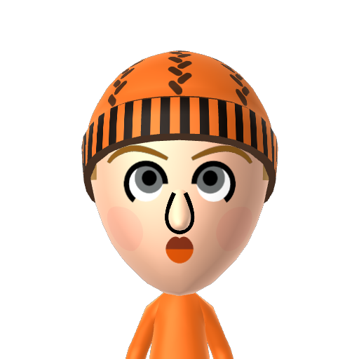 鲭鲮鲰鲱鲲鲳鲴鲵鲶鲷 Mii character: This is a Mii for testing Mii nicknames.