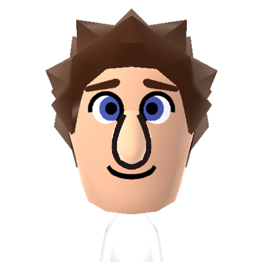 Flint Mii character preview
