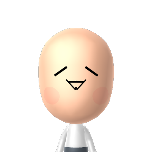 ? Mii character: A Mii uploaded to Check Mii Out Channel (WiiLInk)