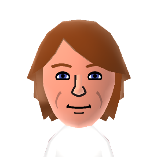 Richie Mii character: One of the two outrageous protagonists of the famous British slapstick sitcom "Bottom." Played by Rik Mayall.