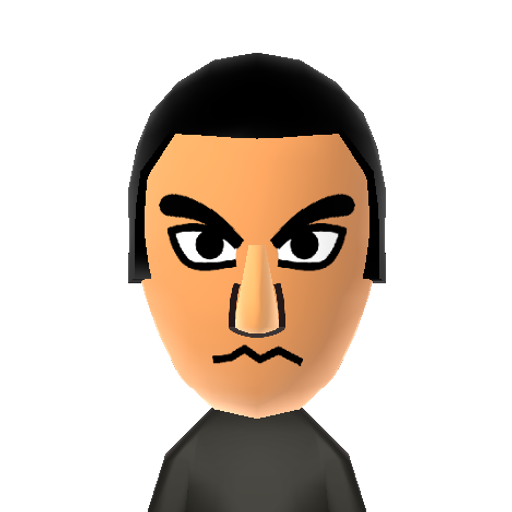 TD Don F. Mii character: This Mii's appearance is based on Don Flamenco in the Title Defense part of Punch-Out!! (Wii)