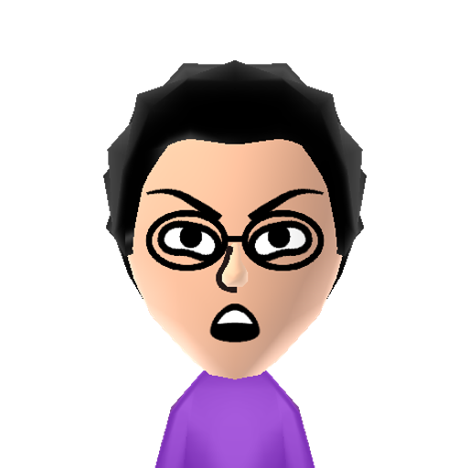 Kubota Mii character: Character from the game "9 Hours 9 Persons 9 Doors".