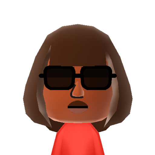 Garnet Mii character preview