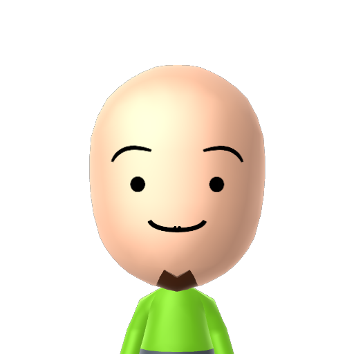 ? Mii character preview