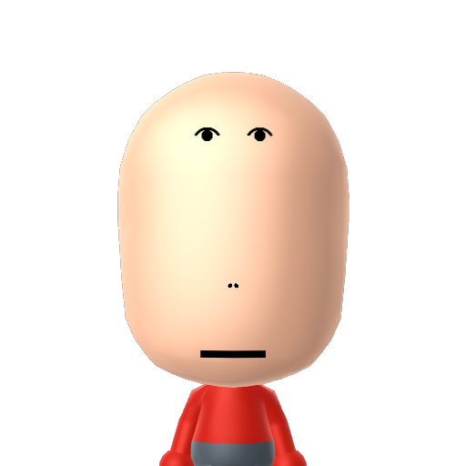 ? Mii character preview